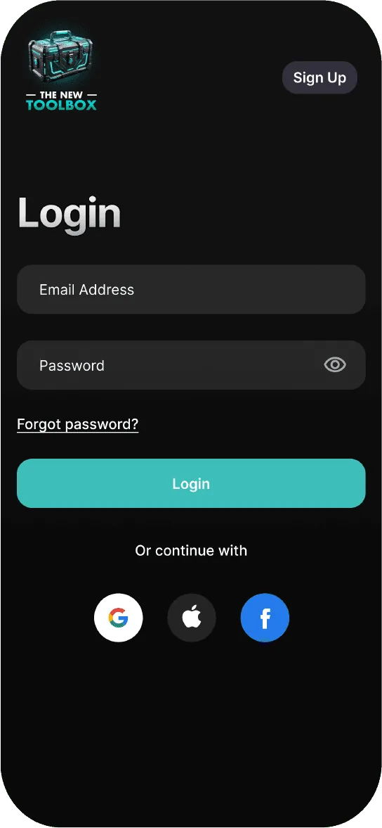 Login to Your Account